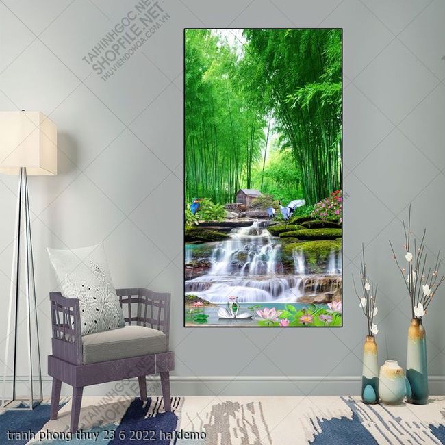 tranh phong thuy 23 6 2022 ha
